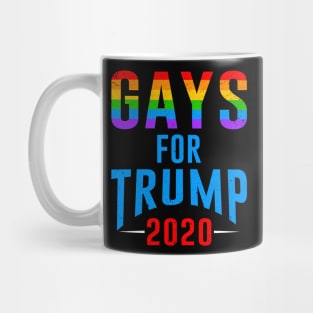 Gays For Donald Trump For President Election 2020 Mug